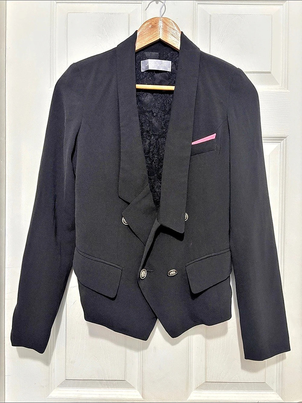 Joy and Joy Tuxedo Style Blazer